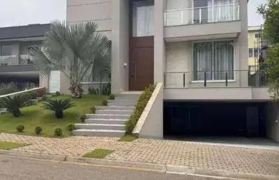 Casa em condomínio fechado com 4 quartos à venda na Alameda das Embaúbas, Alphaville, Santana de Parnaíba