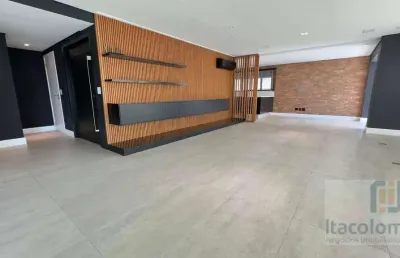 Apartamento com 3 dormitórios, 258 m² - venda por r$ 3.300.000,00 ou aluguel por r$ 21.950,00/mês - edifício vogue - barueri/sp