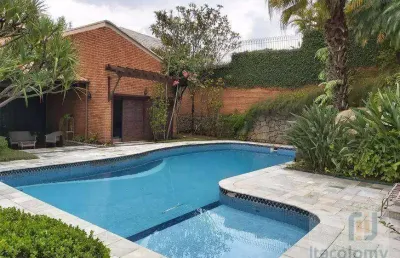 Casa para alugar, 586 m² por r$ 20.285,40/mês - residencial zero - santana de parnaíba/sp