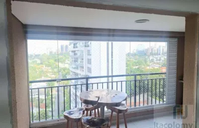 Apartamento com 3 dormitórios à venda, 74 m² por r$ 1.100.000 - empresarial 18 do forte - barueri/sp