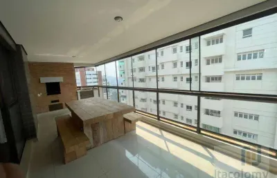 Apartamento com 4 dormitórios para alugar, 288 m² por r$ 15.020,00/mês - condomínio chateau - barueri/sp
