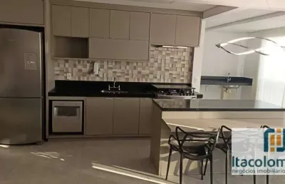 Apartamento com 3 dormitórios para alugar, 91 m² por r$ 10.000,00/mês - alphaville empresarial - barueri/sp
