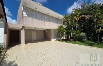 Casa para alugar, 300 m² por r$ 14.000,00/mês - alphaville 04 - santana de parnaíba/sp