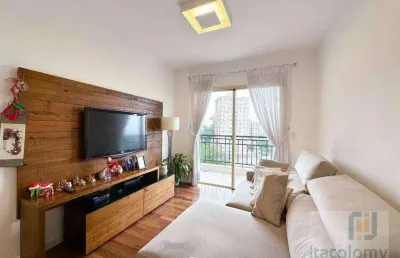 Apartamento à venda, 85 m² por r$ 920.000,00 - edifício jupiter - santana de parnaíba/sp