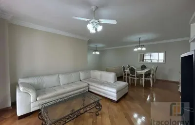 Apartamento mobiliado para locação no saint thomas, em alphaville