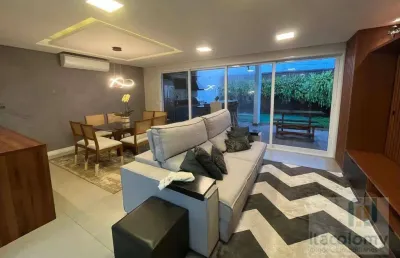 Casa com 3 dormitórios à venda, 180 m² por r$ 1.930.000 - tamboré 04 - santana de parnaíba/sp