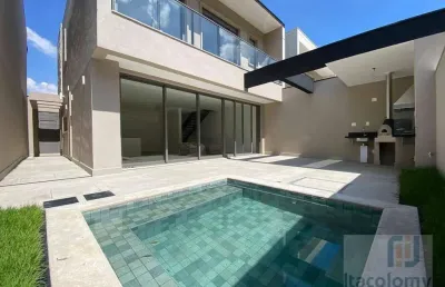 Casa com 3 dormitórios à venda, 230 m² por r$ 3.150.000,00 - tamboré - santana de parnaíba/sp