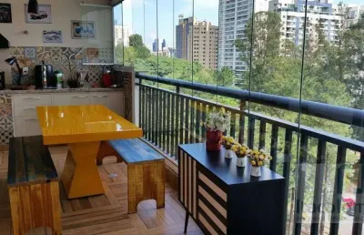 Apartamento para alugar, 168 m² por r$ 15.050,00/mês - edifício mont blanc - barueri/sp