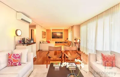 Apartamento com 3 quartos à venda na Rua Coronel Artur de Paula Ferreira, Vila Nova Conceição, São Paulo