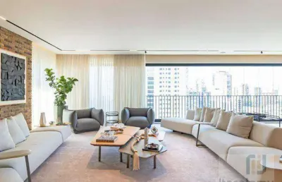 Apartamento mobiliado à venda no le parc itaim bibi
