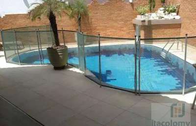 Casa, 600 m² - venda por r$ 4.875.000,00 ou aluguel por r$ 30.000,00/mês - residencial dez (alphaville) - santana de parnaíba/sp