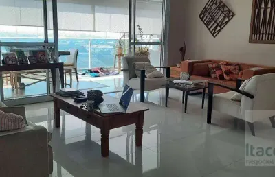 Apartamento para alugar, 207 m² por r$ 20.691,67/mês - edifício essência - barueri/sp