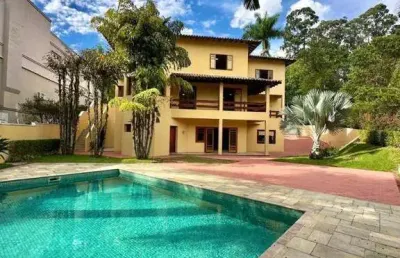 Casa em condomínio fechado com 5 quartos para alugar na Alameda Morea, Tamboré, Santana de Parnaíba