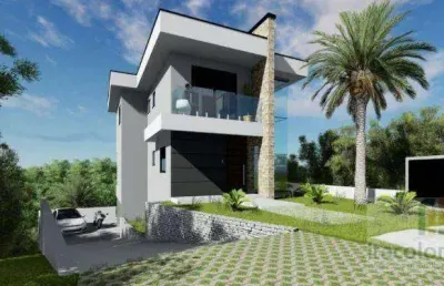 Casa com 3 dormitórios à venda, 269 m² por r$ 2.700.000 - suru - santana de parnaíba/sp