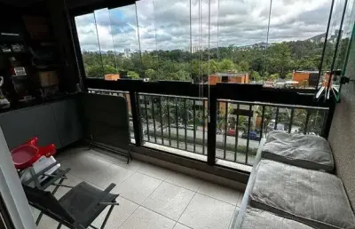 Apartamento com 2 dormitórios à venda, 63 m² por r$ 850.000,00 - edifício life park - barueri/sp
