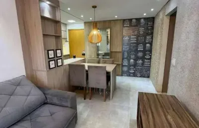Apartamento mobiliado para locação no novare, alphaville