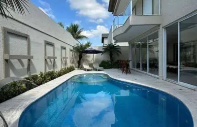 Casa com 4 dormitórios à venda, 505 m² por r$ 5.700.000 - burle marx - santana de parnaíba/sp