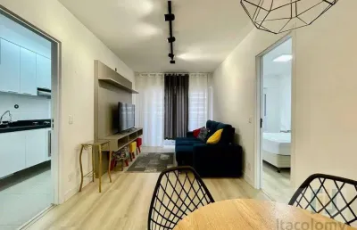 Apartamento para alugar, 50 m² por r$ 5.950,00/mês - edifício wi-house - barueri/sp