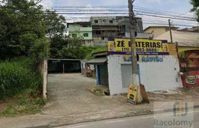 Terreno comercial para alugar na Avenida Tenente Marques, Polvilho, Cajamar