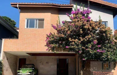 Casa com 4 dormitórios à venda, 312 m² por r$ 2.200.000,00 - alphaville 06 - santana de parnaíba/sp