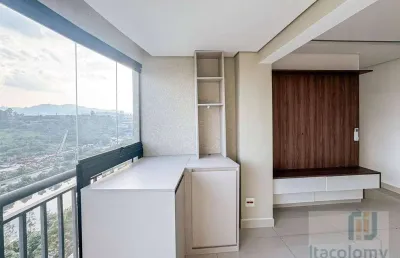 Apartamento para alugar, 74 m² por r$ 7.500,02/mês - alphaville empresarial - barueri/sp