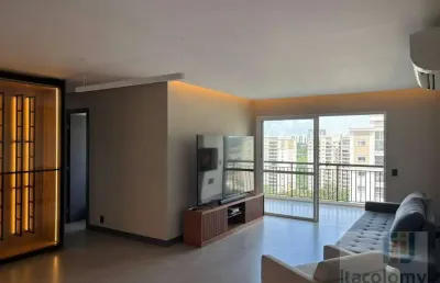 Apartamento à venda, 110 m² por r$ 1.600.000,01 -  alphaville - santana de parnaíba/sp