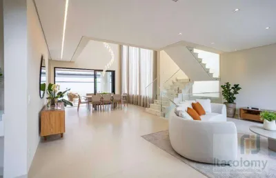 Casa com 4 dormitórios à venda, 365 m² por r$ 4.850.000 - burle marx - alphaville - santana de parnaíba/sp