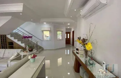 Casa com 3 dormitórios à venda, 440 m² por r$ 3.300.000 - valville 2 -  alphaville -santana de parnaíba/sp