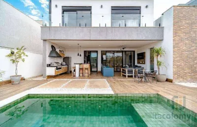 Casa com 3 dormitórios à venda, 316 m² por r$ 2.900.000,00 -  alphaville - santana de parnaíba/sp