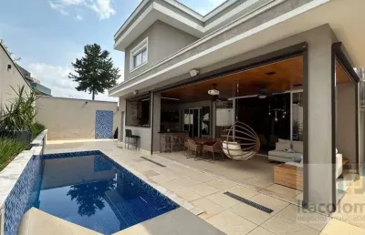 Casa com 4 dormitórios, 450 m² - venda por r$ 6.300.000,00 ou aluguel por r$ 35.400,00/mês - burle marx - santana de parnaíba/sp