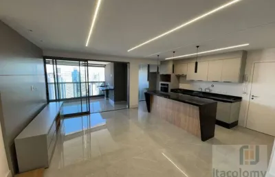 Apartamento novinho para venda e locação no edifício level, alphaville