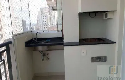 Apartamento com 3 dormitórios à venda, 84 m² por r$ 1.300.000 - edifício jardins de monet - alphaville -barueri/sp