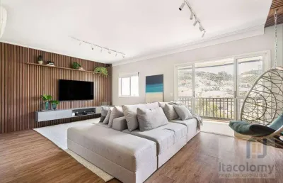 Apartamento à venda, 139 m² por r$ 1.800.000,00 - tamboré - santana de parnaíba/sp