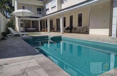 Casa com 4 dormitórios à venda, 460 m² por r$ 3.800.000 - residencial doze (alphaville) - santana de parnaíba/sp