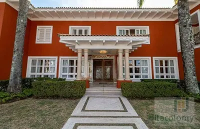 Casa com 5 dormitórios à venda, 1335 m² por r$ 25.000.000,00 - alphaville 0 - barueri/sp