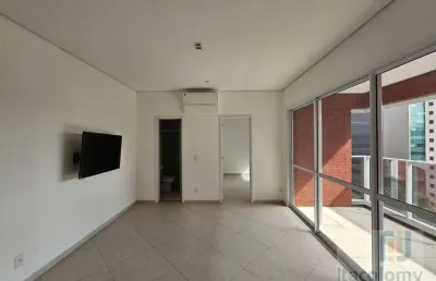 Apartamento com 1 dormitório à venda, 55 m² por r$ 660.000,00 - empresarial 18 do forte - barueri/sp