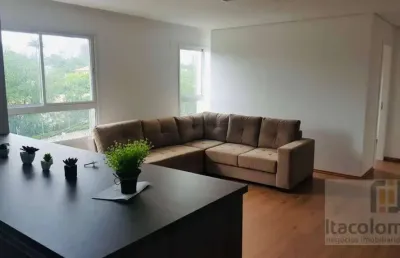 Apartamento com 1 quarto à venda na Rua Augusto dos Anjos, Alphaville, Barueri
