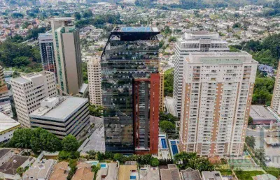 Sala à venda, 50 m² por r$ 455.170 - empresarial 18 do forte - barueri/sp