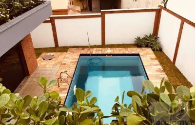 Casa com 4 dormitórios, 470 m² - venda por r$ 3.500.000,00 ou aluguel por r$ 15.748,00/mês - residencial cinco (alphaville) - santana de parnaíba/sp