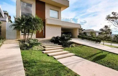 Casa com 3 dormitórios à venda, 340 m² por r$ 5.440.000,00 - gênesis 2 - santana de parnaíba/sp