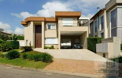 Casa à venda, 380 m² por r$ 5.900.000,00 -  alphaville - santana de parnaíba/sp