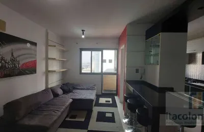 Apartamento duplex com 1 dormitório à venda, 68 m² por r$ 615.000 - edifício duplex house - alphaville -barueri/sp