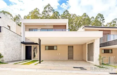 Casa com 3 dormitórios à venda, 240 m² por r$ 3.400.000 - tamboré - barueri/sp