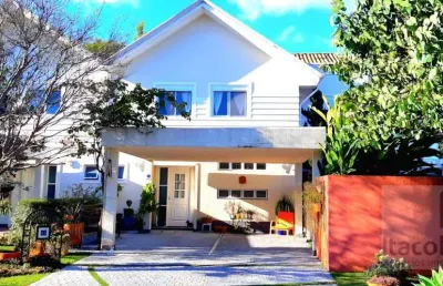 Casa com 3 dormitórios à venda, 187 m² por r$ 1.630.000 - scenic - alphaville- santana de parnaíba/sp