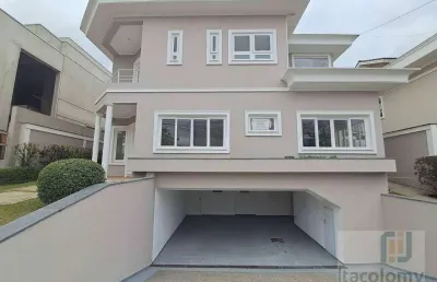 Casa com 5 dormitórios, 500 m² - venda por r$ 4.300.000,00 ou aluguel por r$ 25.210,00/mês - 18 do forte - santana de parnaíba/sp