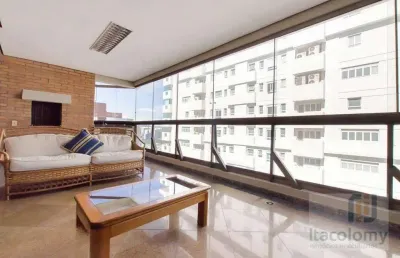 Apartamento para locação no edifício chateau, alphaville