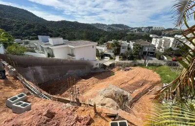 Terreno com projeto à venda - 475 m² - alpha sitio tamboré