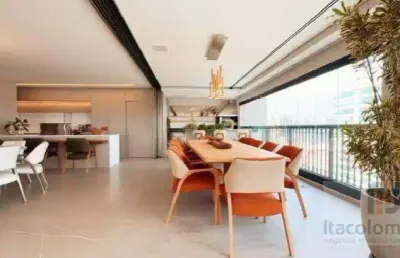 Apartamento com 4 dormitórios à venda, 360 m² por r$ 9.500.000 - edifício oiapoque - alphaville centro industrial e empresarial alphaville-barueri/sp