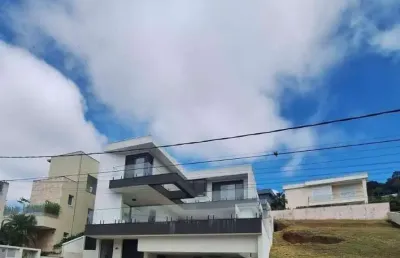 Casa em condomínio fechado com 5 quartos à venda na Alameda Chapada Diamantina, Tamboré, Santana de Parnaíba