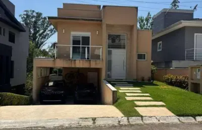 Casa em condomínio fechado com 4 quartos à venda na Rua Sabiá, Suru, Santana de Parnaíba